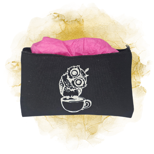 Kosmetiktasche schwarz