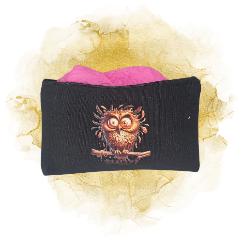 Kosmetiktasche schwarz
