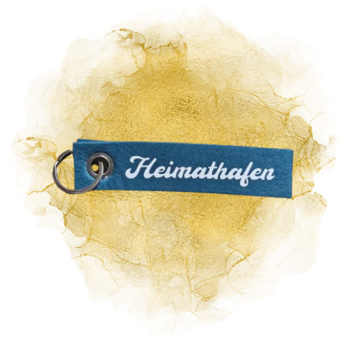 Filz-Schlüsselanhänger