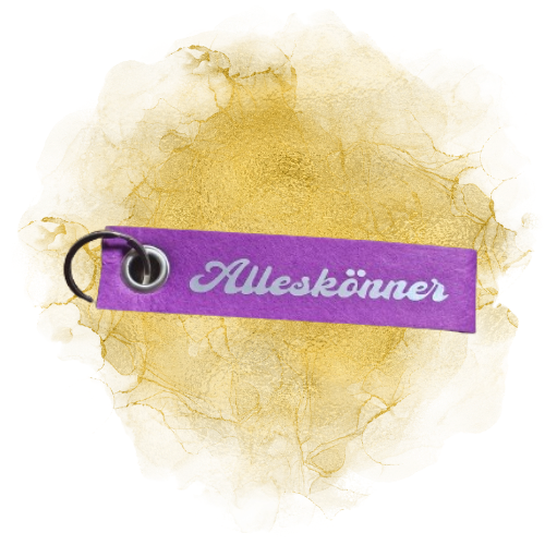 Filz-Schlüsselanhänger