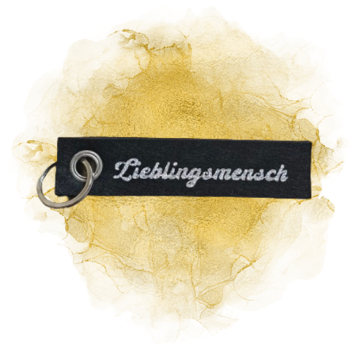 Filz-Schlüsselanhänger