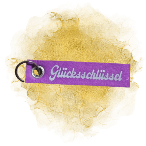 Filz-Schlüsselanhänger