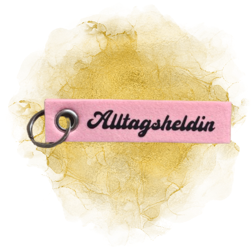 Filz-Schlüsselanhänger