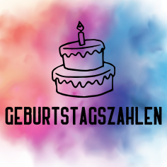 Geburtstagszahlen