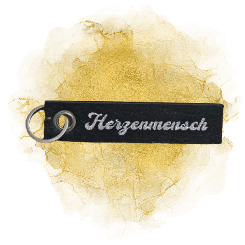 Filz-Schlüsselanhänger