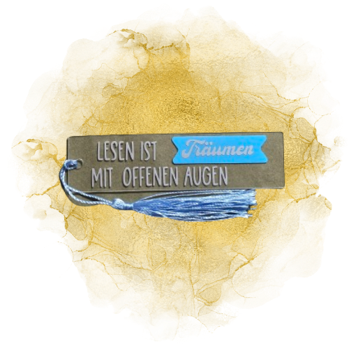 Acryllesezeichen