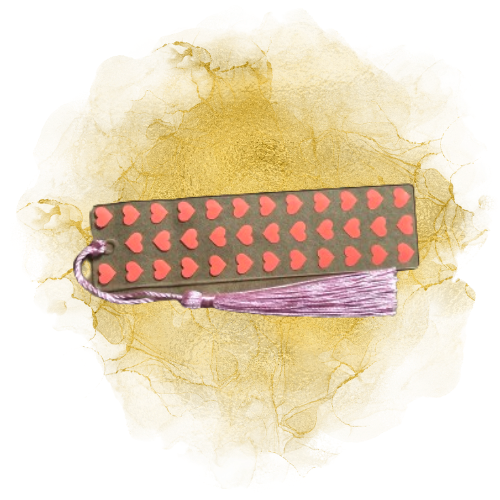 Acryllesezeichen