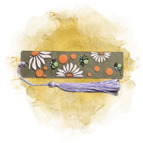 Acryllesezeichen