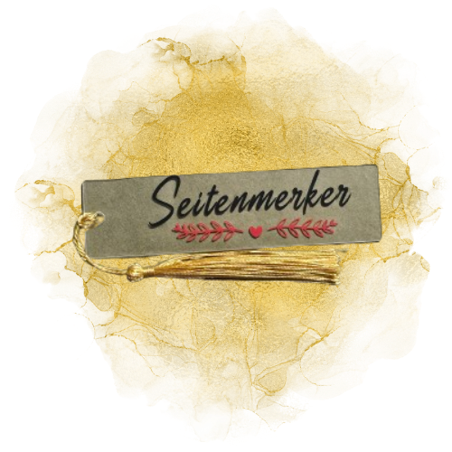Acryllesezeichen