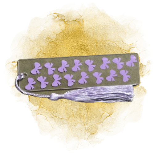 Acryllesezeichen