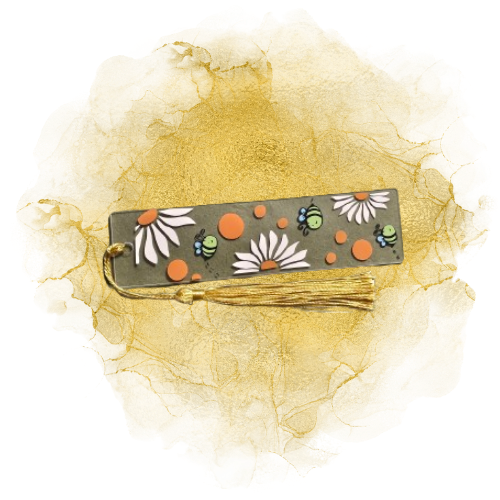 Acryllesezeichen