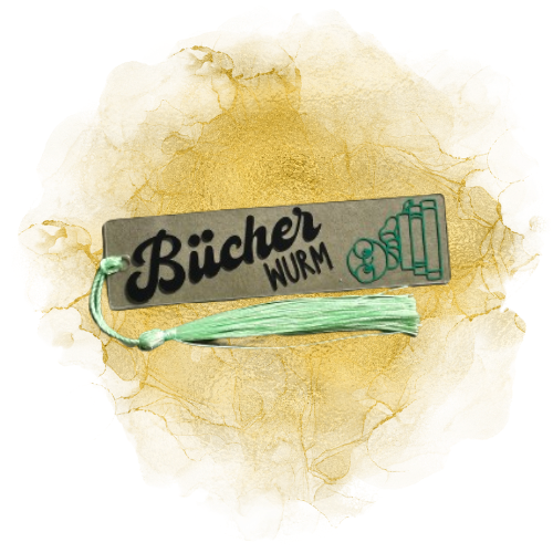Acryllesezeichen
