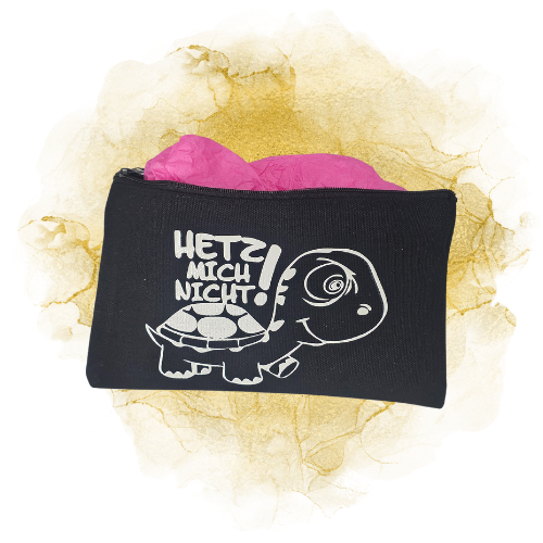 Kosmetiktasche schwarz