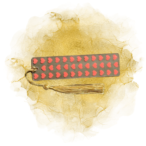 Acryllesezeichen