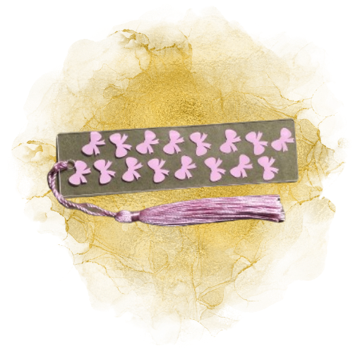 Acryllesezeichen