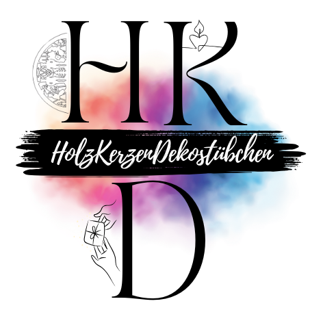 HolzKerzenDekostübchen