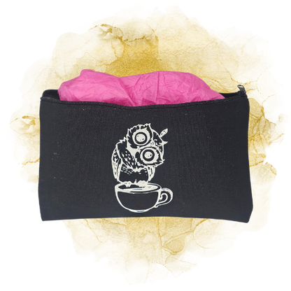 Kosmetiktasche schwarz