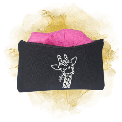 Kosmetiktasche schwarz