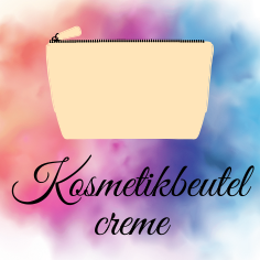 Kosmetiktasche creme