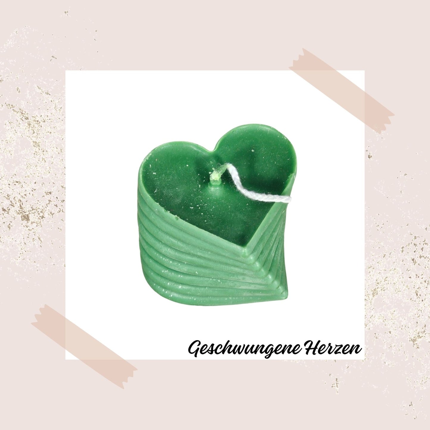 Motivkerzen "Liebe"