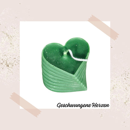 Motivkerzen "Liebe"