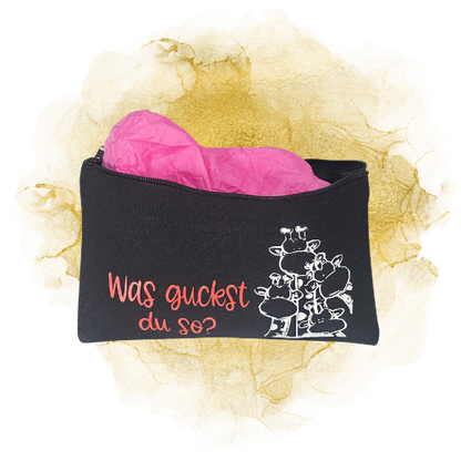 Kosmetiktasche schwarz