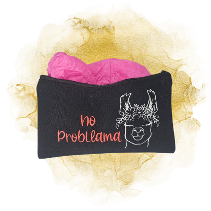 Kosmetiktasche schwarz