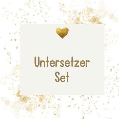 Untersetzer Set