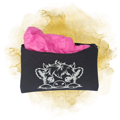 Kosmetiktasche schwarz
