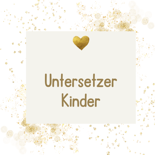 Untersetzer Kinder