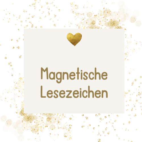 Magnetische Lesezeichen -B-Ware-