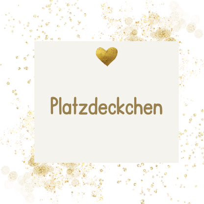 Platzdeckchen