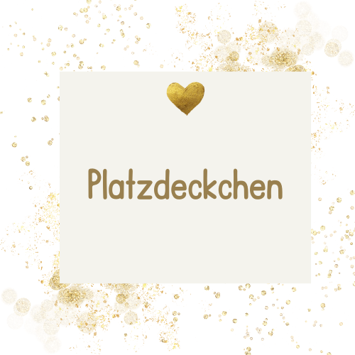 Platzdeckchen