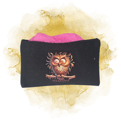Kosmetiktasche schwarz