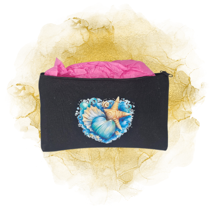 Kosmetiktasche schwarz