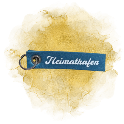 Filz-Schlüsselanhänger