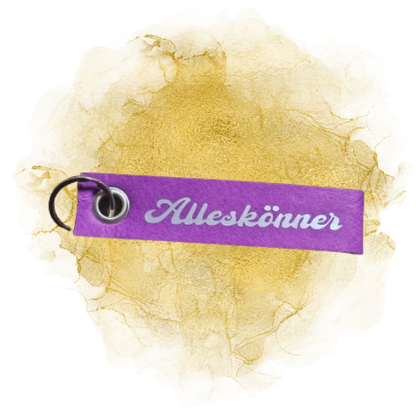 Filz-Schlüsselanhänger