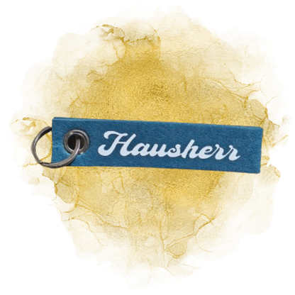 Filz-Schlüsselanhänger