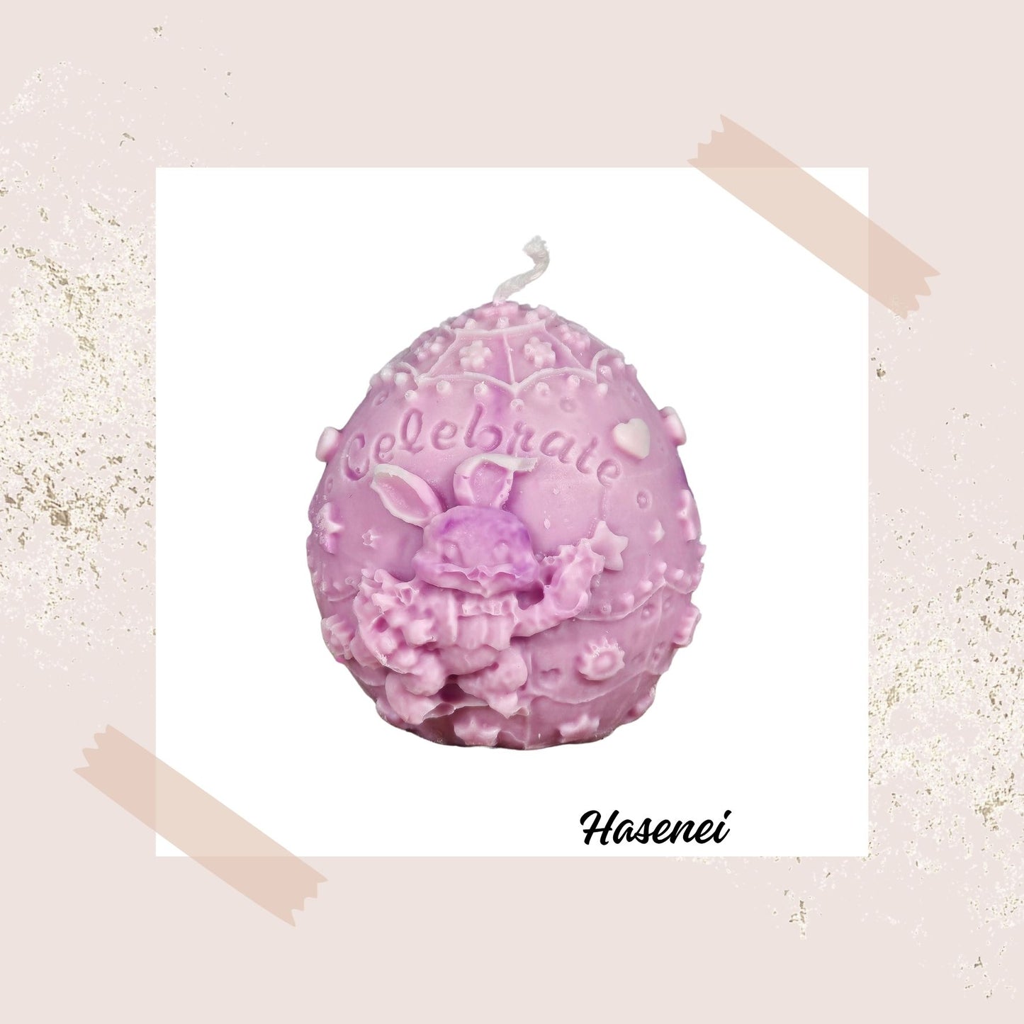 Motivkerzen "Ostern"