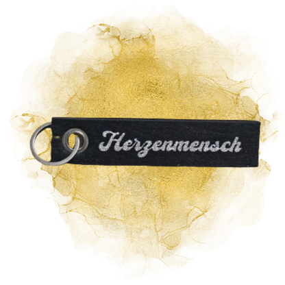Filz-Schlüsselanhänger