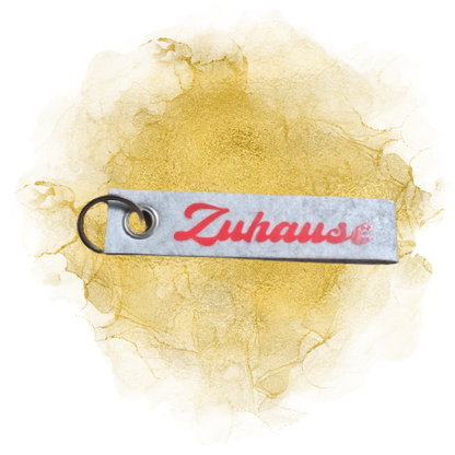 Filz-Schlüsselanhänger