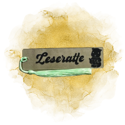 Acryllesezeichen