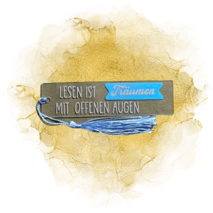 Acryllesezeichen