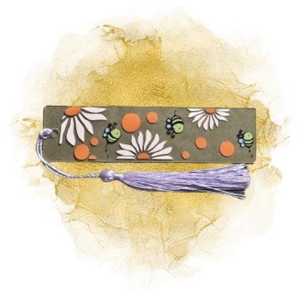 Acryllesezeichen