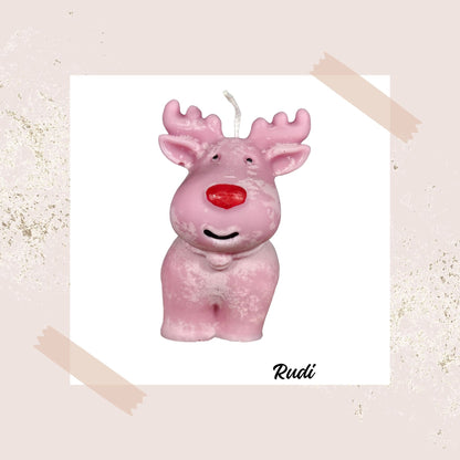 Motivkerzen "Weihnachten"