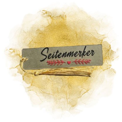 Acryllesezeichen