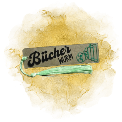 Acryllesezeichen