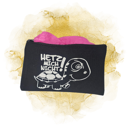 Kosmetiktasche schwarz