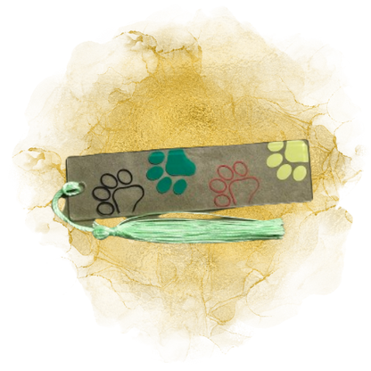 Acryllesezeichen