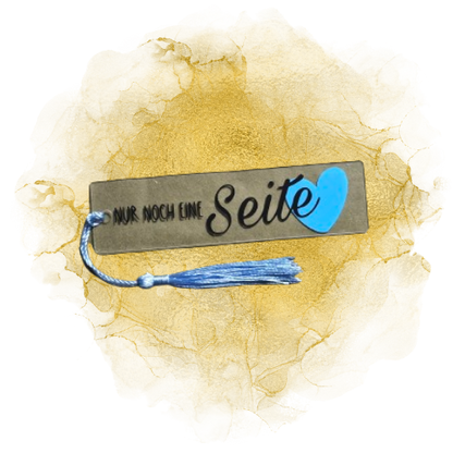Acryllesezeichen